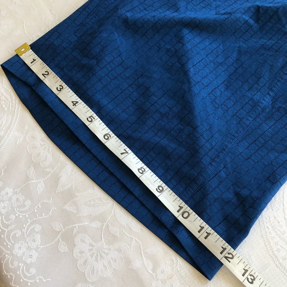 Lululemon Athletica Men’s Size M Nylon Blue Swimming Trunks Activewear Shorts